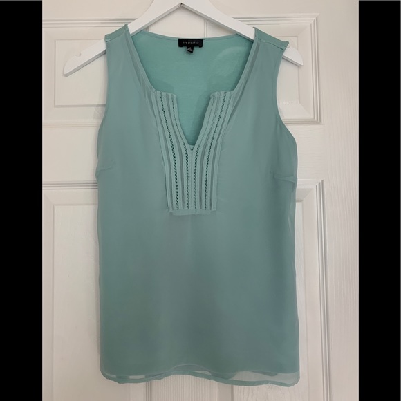 The Limited Tops - Sea Foam The Limited Tank - size S